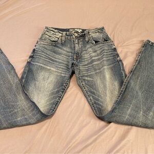 Mens BKE straight leg jeans sz 29R